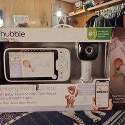 Brand New In Box High Tech Baby Monitor!!
