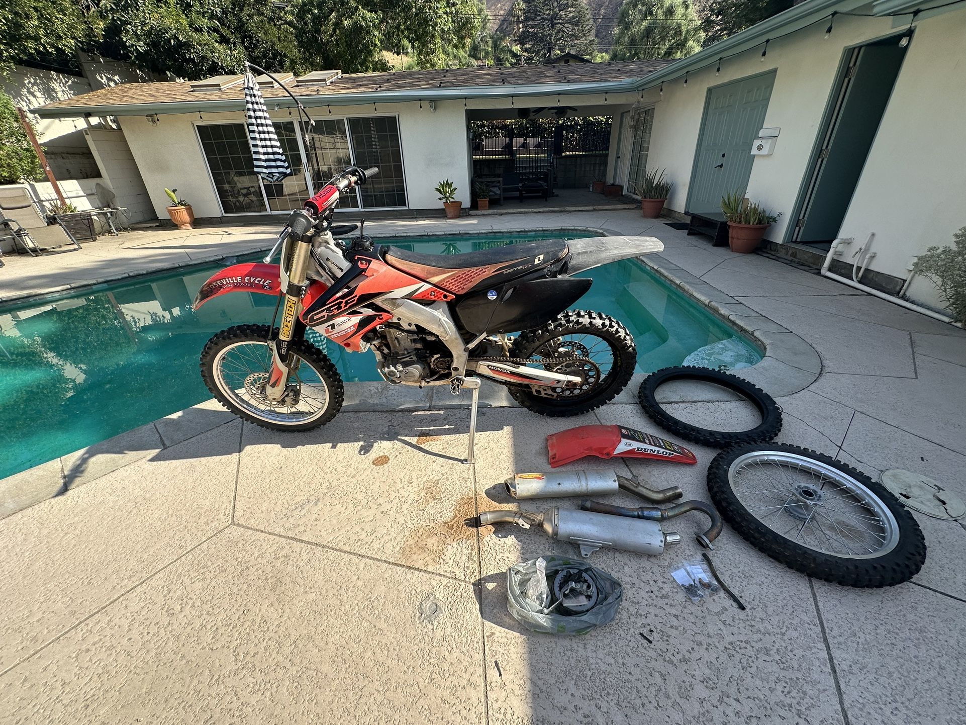 2002 Honda CRF450R