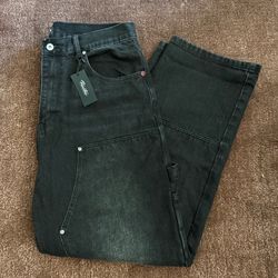 Primitive heavyweight double knee carpenter pants