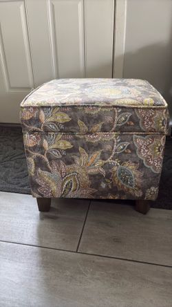 Storage Ottoman with Hidden Storage – $20 OBO