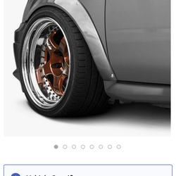 Duraflex WRX  STi 04-05 front 02-07 rear flares