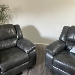 Leather Recliner