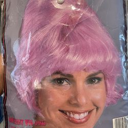 **PINK COSTUME WIG**