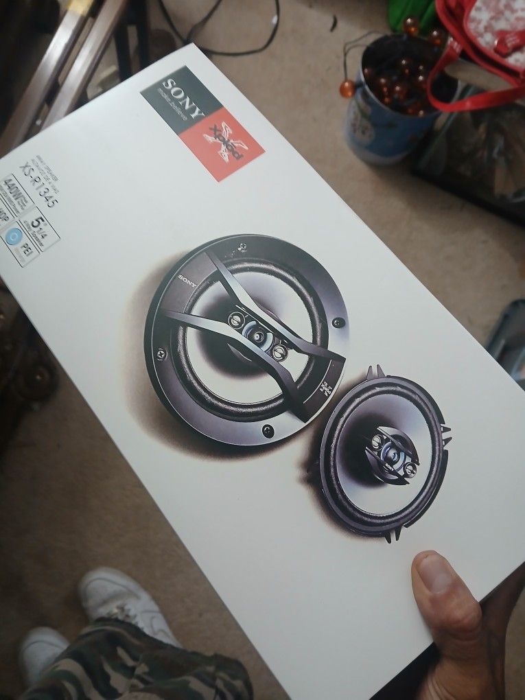 Sony Xplod 5"1/4 Speakers Brand New In The Box