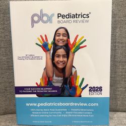 Brand New PBR Board review book