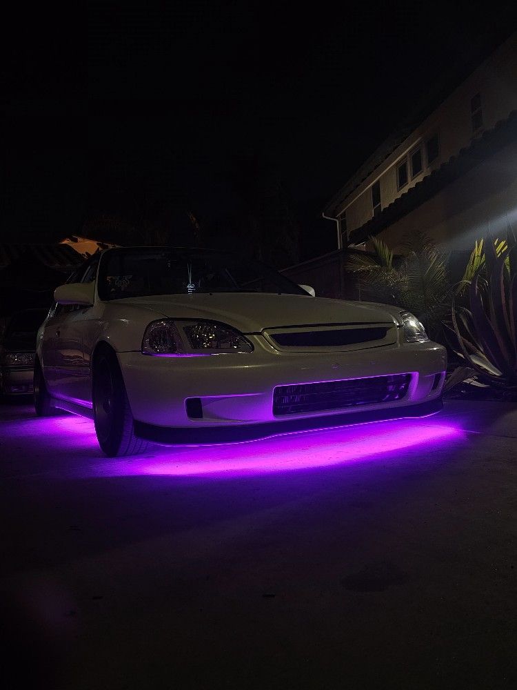 99-00 Honda Civic Oe Style Lip