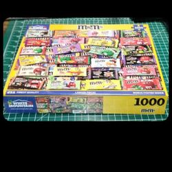 White Mountain M&M's Puzzle