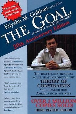 The Goal: A Process of Ongoing Improvement by Goldratt, Eliyahu M.; Cox, Jeff FIU