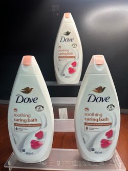 Dove Soothing Caring Bath 450ml