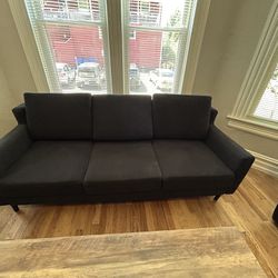 Couch & Chair Like New 