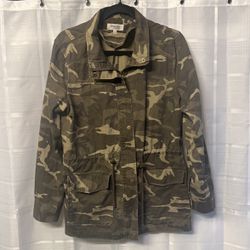 Camouflage Jacket L