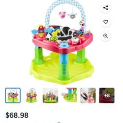 Evenflo Exersaucer Bouncing Activity Saucer