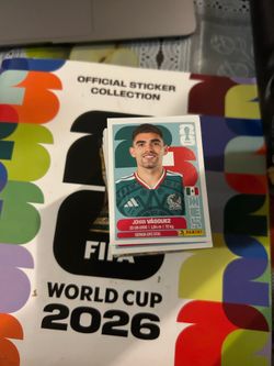 FIFA World Cup 2026 Soccer Panini Stickers Lot