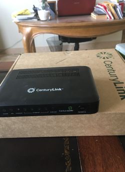 Modem century link $10.00