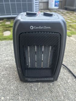 Comfort Zone Mini Heater & Fan 