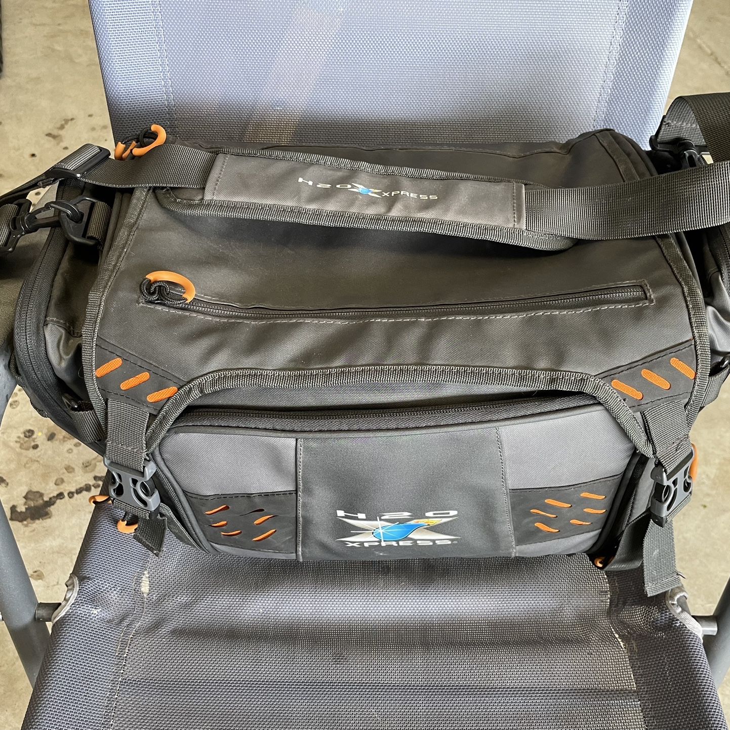 H2o xpress tackle backpack online