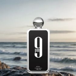 Afnan 9 PM for Men Eau de Parfum - 3.4 Oz/ 100ml - Premium Fragrance For Men 