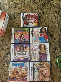 Nintendo 3DS and DS games