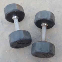 25lb Dumbbells 