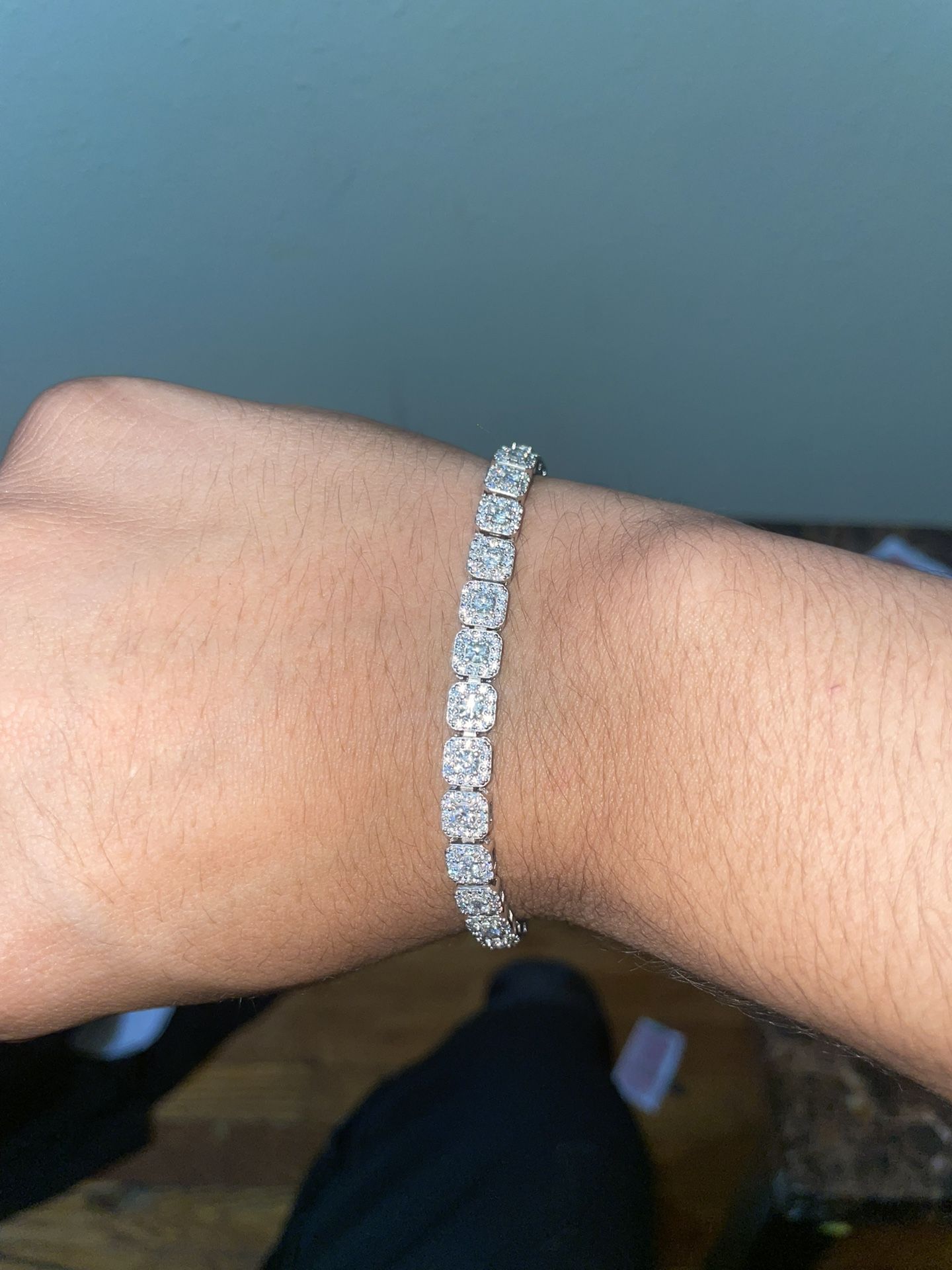 MOSSINATE cluster bracelet