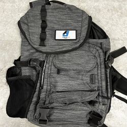 Backpack With Cooling Section