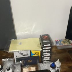Full Tattoo Set Up 