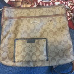 Coach Purse And Wallet