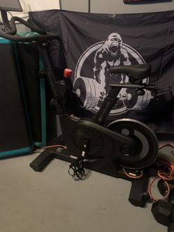 echelon exercise bike