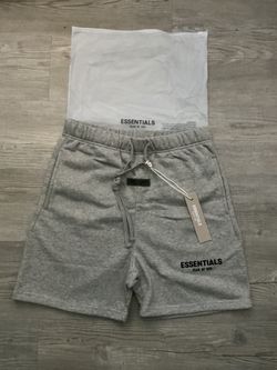 Essentials fear of god shorts