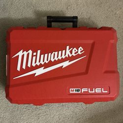 Milwaukee M18 Fuel Drill/Hex Impact Driver Hard Case Brand New