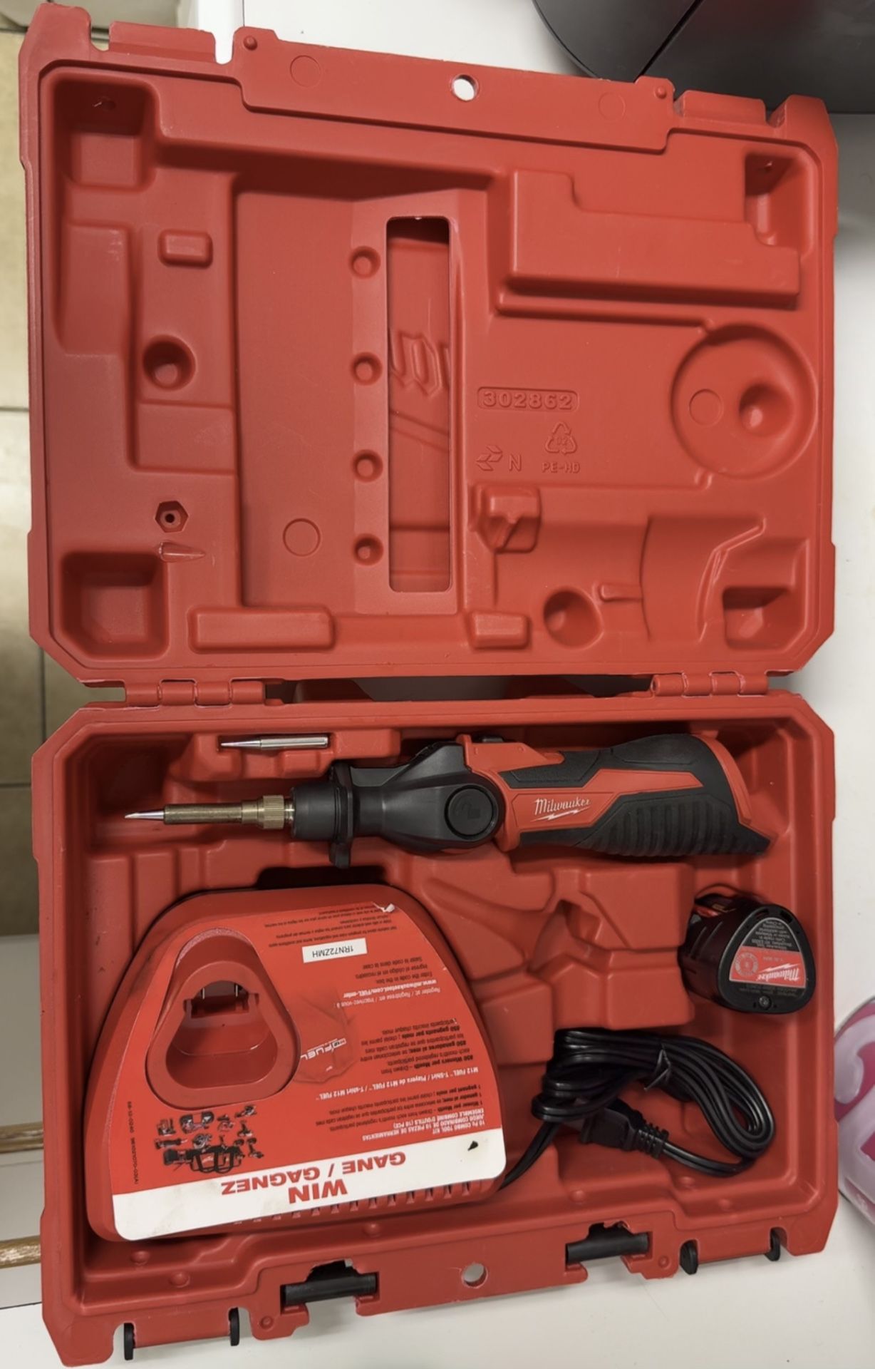 Milwaukee M12 Soldering Iron Kit