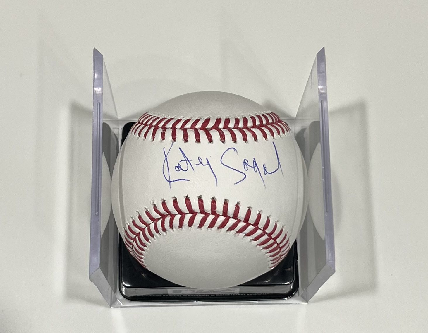 Katey Sagal Autographed Baseball Sons Of Anarchy Married With Children