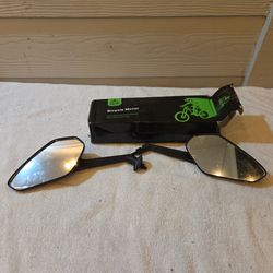 Bicycle mirrors