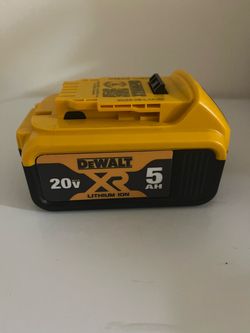 Dewalt battery