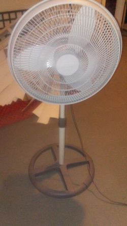 Nice working fan