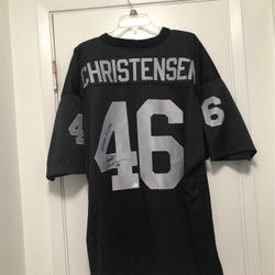 Raiders Autograph Jersey 