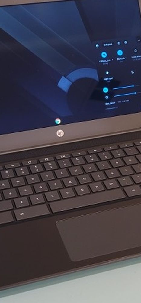 Hp Touchscreen Chromebook Laptop