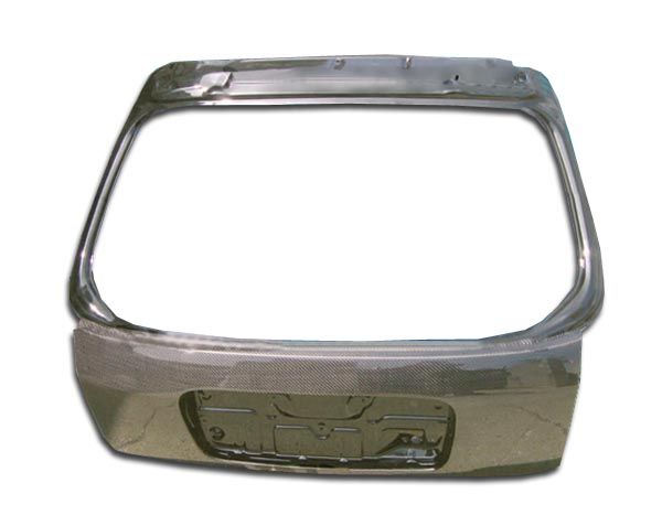 Blemished 1996-2000 Honda Civic HB Carbon Creations OEM Look Trunk - 1 Piece
