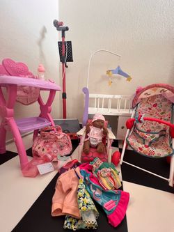 BUNDLE baby nursery + microphone