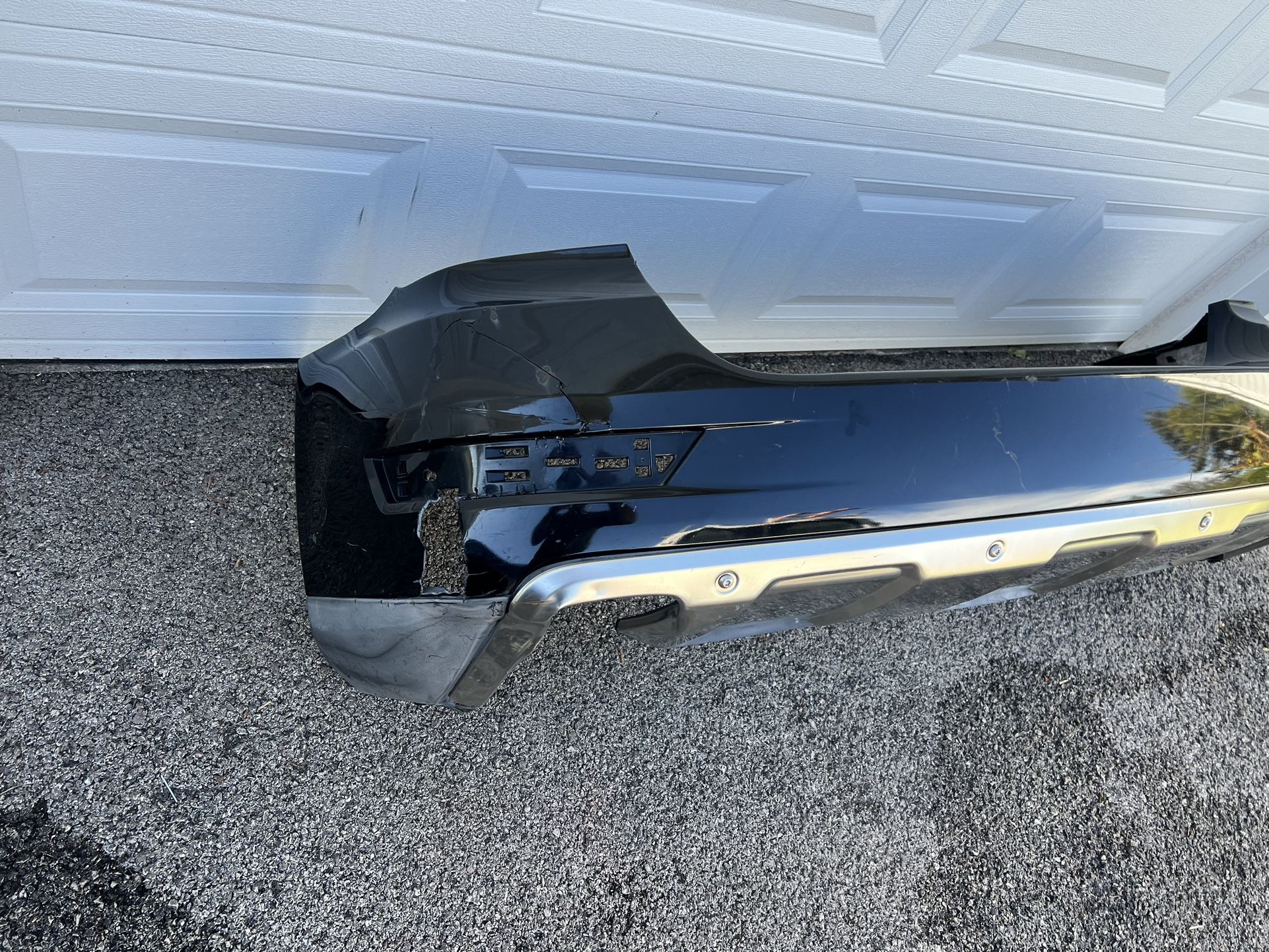 Rear bumper Mercedes ML year 2011