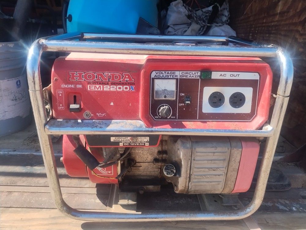 Honda Generator