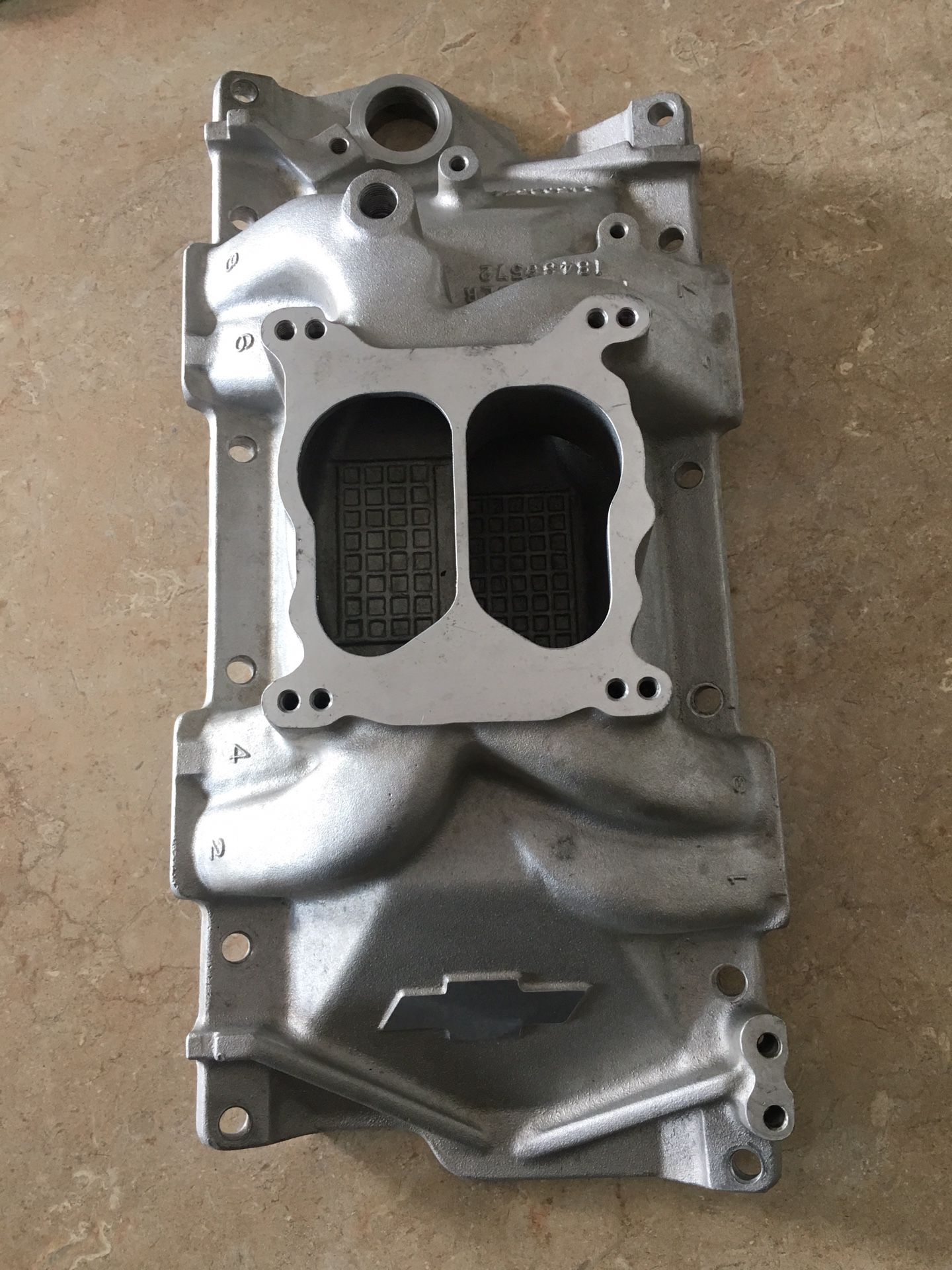 Chevrolet Performance Carbureted LT1 Intake Manifold 24502574 for Sale