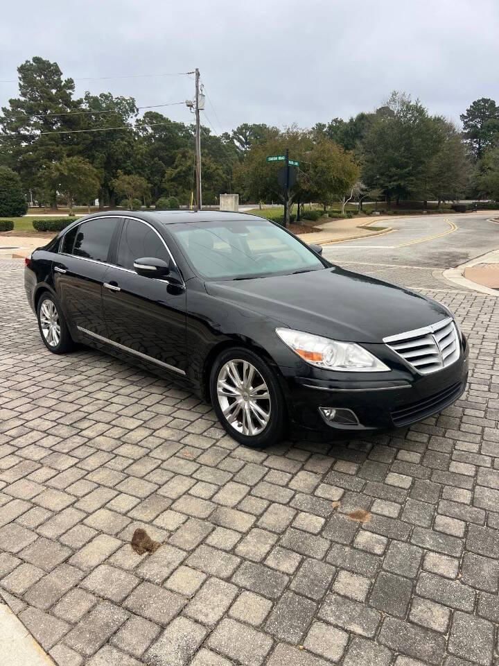 2010 Hyundai Genesis