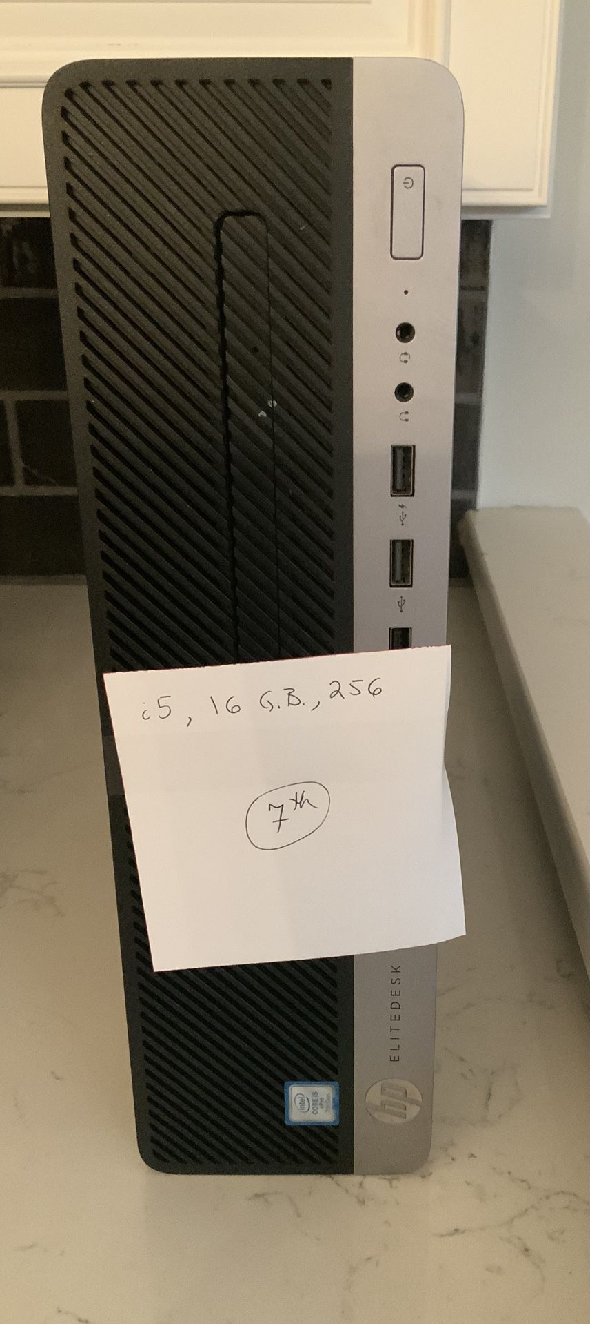 Hp desktop computer