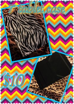 7" tablet case