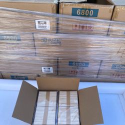 Pallet of Popsicle Sticks 3456 packs, children’s craft. Wholesale
