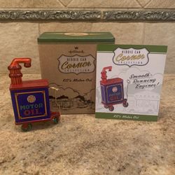 Hallmark Kiddie Car Corner Collection KC’s Motor Oil