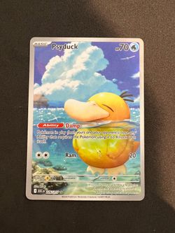 2026 POKEMON PSYDUCK ASCENDED HEROES ILLUSTRATION RARE 226/217