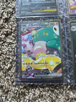 Iono’s Bellibolt Pokemon Card SAR