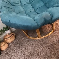 Papasan chair & Cushion 